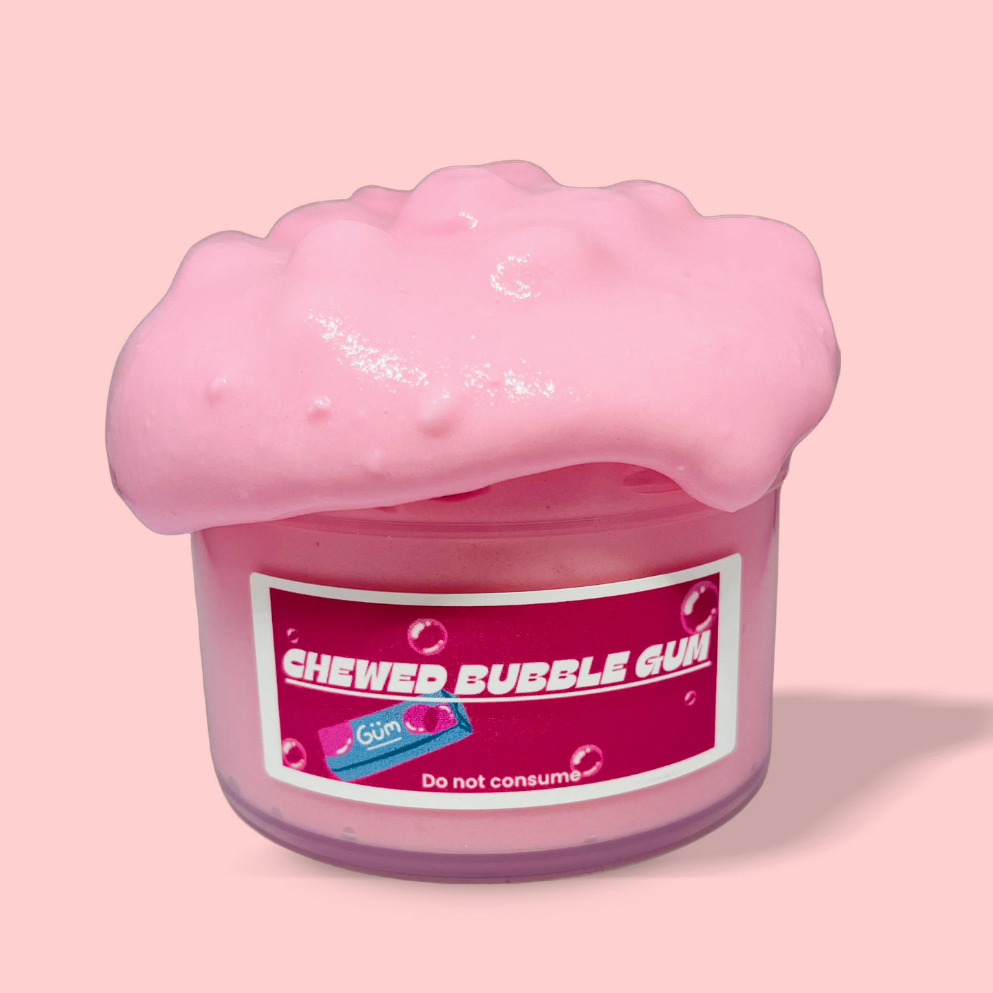 Chewed Bubble Gum